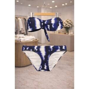 Surf Gear Blue Bikini Size Medium